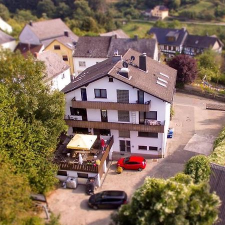 Hotel Zum Lahnfelsen Gräveneck Exteriér fotografie