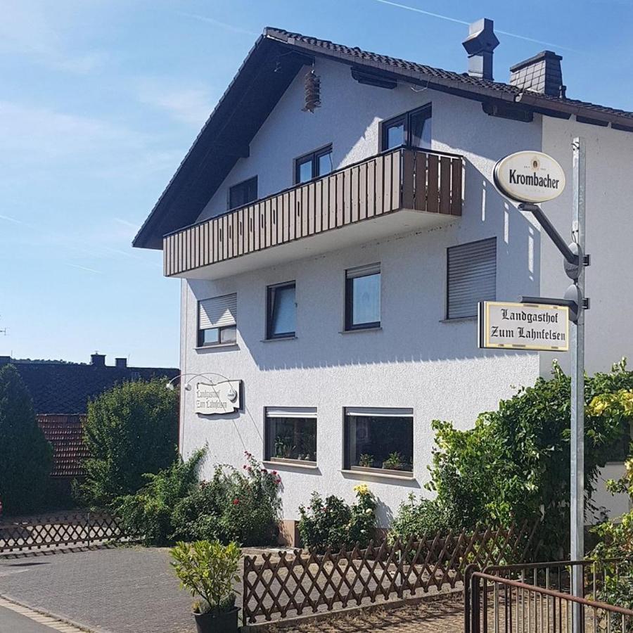 Hotel Zum Lahnfelsen Gräveneck Exteriér fotografie