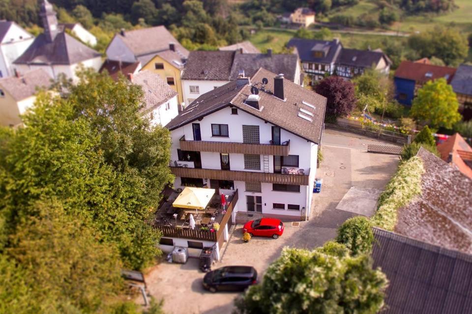 Hotel Zum Lahnfelsen Gräveneck Exteriér fotografie